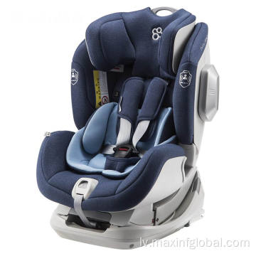 0+, I, II jaundzimušo bērnu automašīnas sēdeklis ar ISOFIX